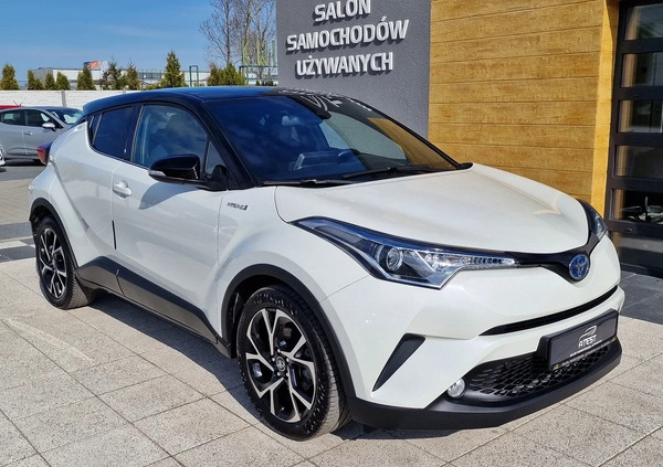 Toyota C-HR cena 99900 przebieg: 44000, rok produkcji 2019 z Kłodzko małe 254